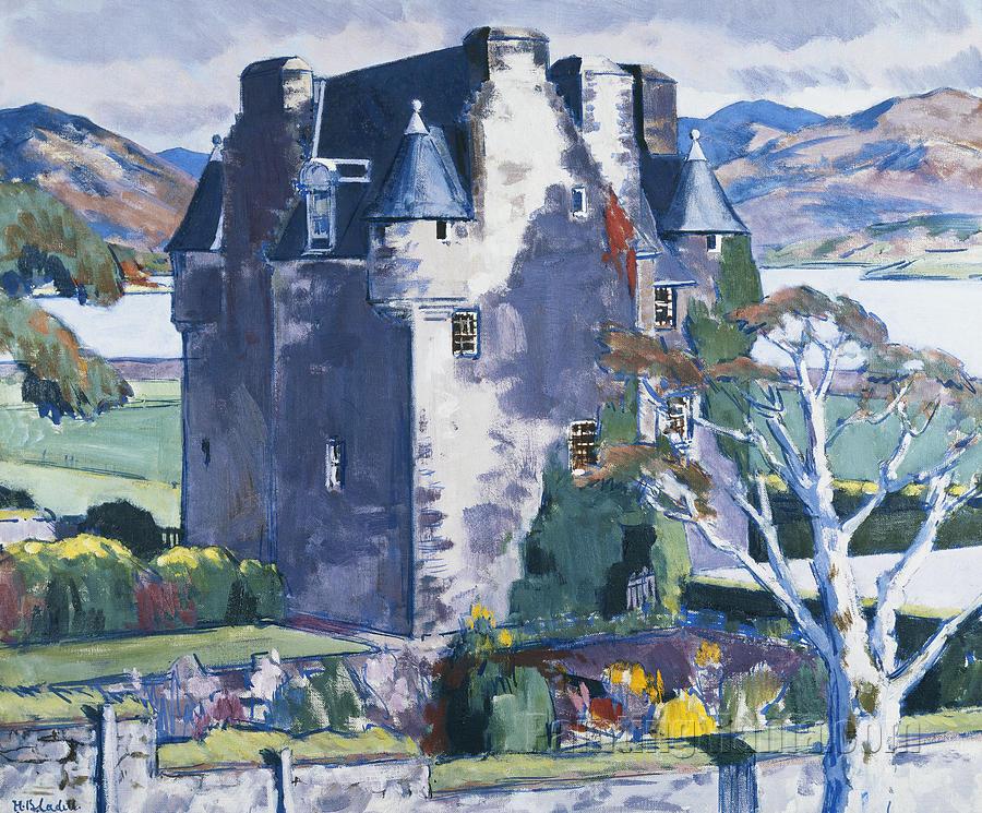 Barcaldine Castle, Argyll