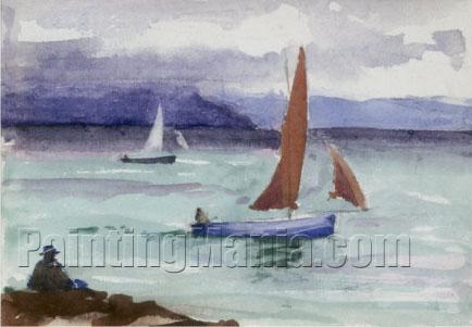Fishing Boats - Iona