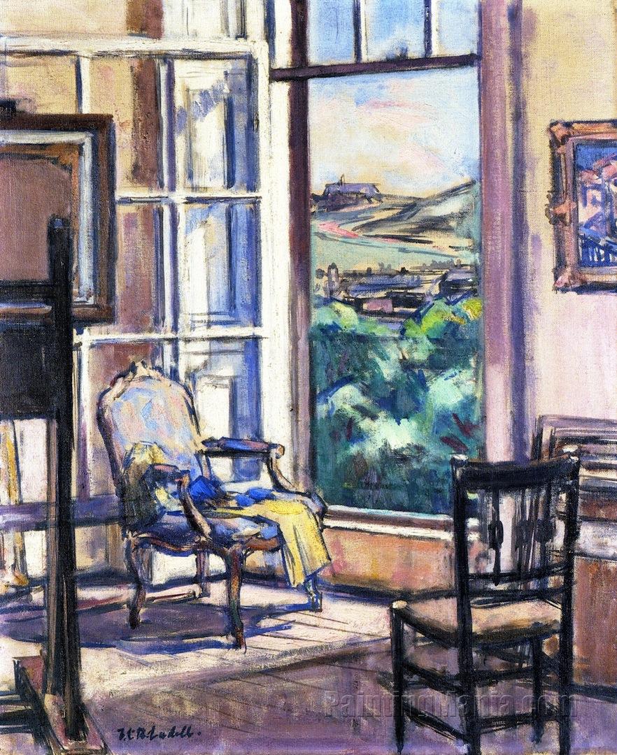 Interior, The Open Window