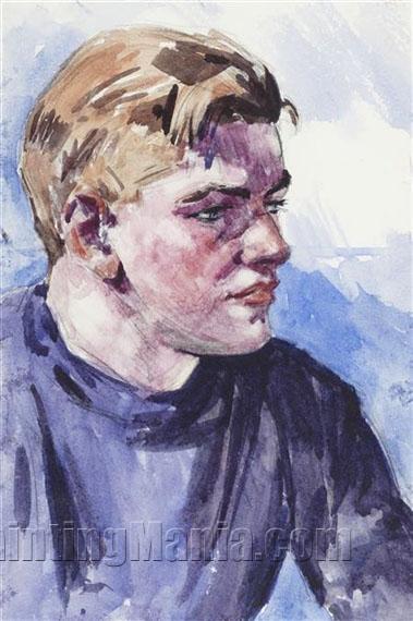 Portrait of a Young Man 2