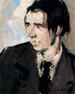 Portrait of the Poet Norman MacDonald