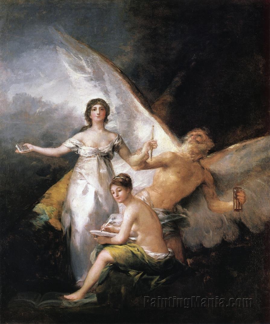 Allegory on the Adaption of the Constitution of 1812