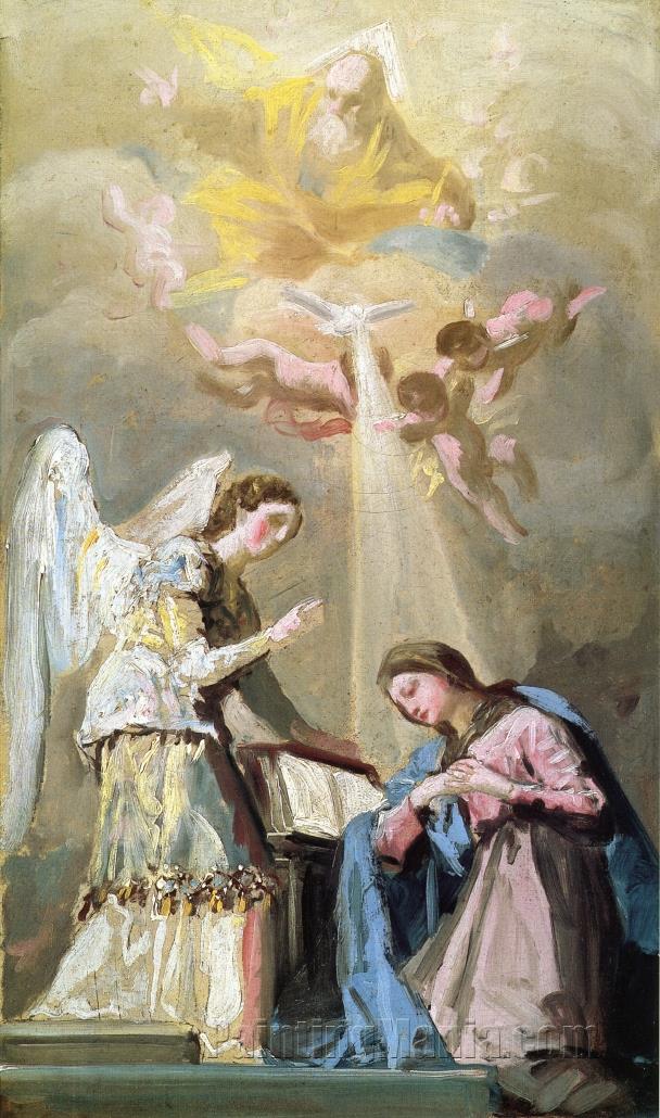 The Annunciation 1785
