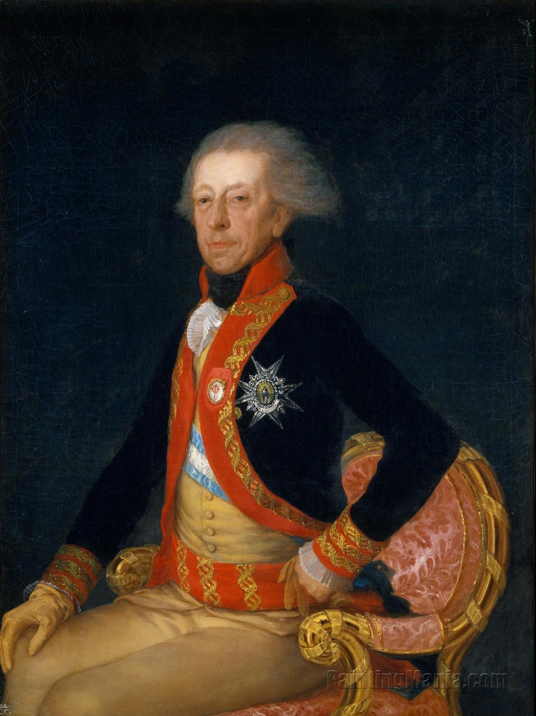 General Antonio Ricardos