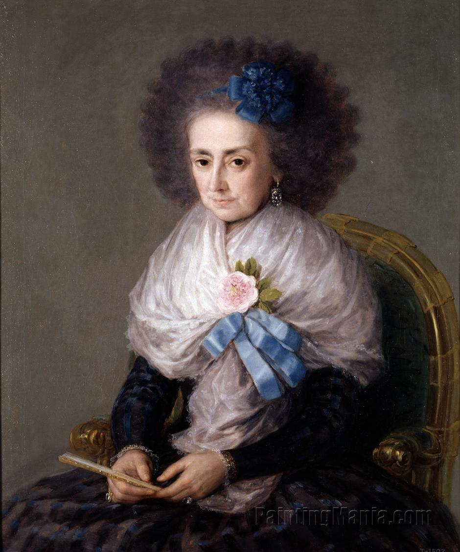 Maria Antonia Gonzaga, Marchioness Widow of Villafranca