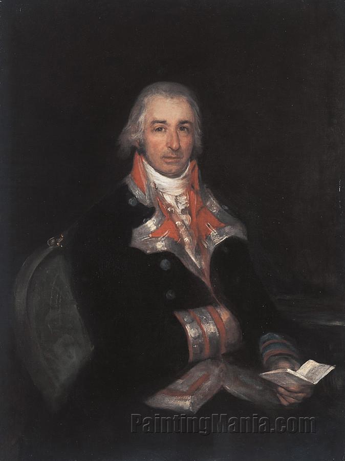 Portrait of Don Jose Queralto as a Spanish Army Doctor