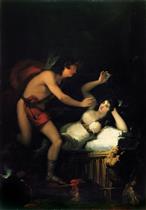 Allegory of Love. Cupid and Psyche