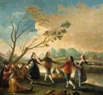 Dancing on the Banks of the Manzanares