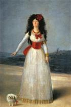 The Duchess of Alba 1795