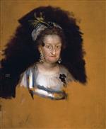 Maria Josefa de Borbon y Sajonia. infanta de Espana