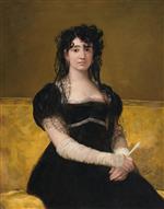 Portrait of Dona Antonia Zarate