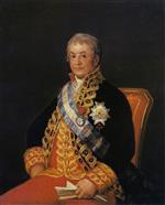 Portrait of Jose Antonio. Marques de Caballero