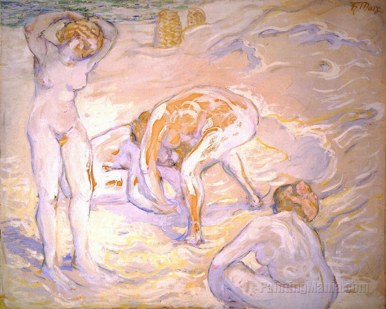 Composition with Nudes I