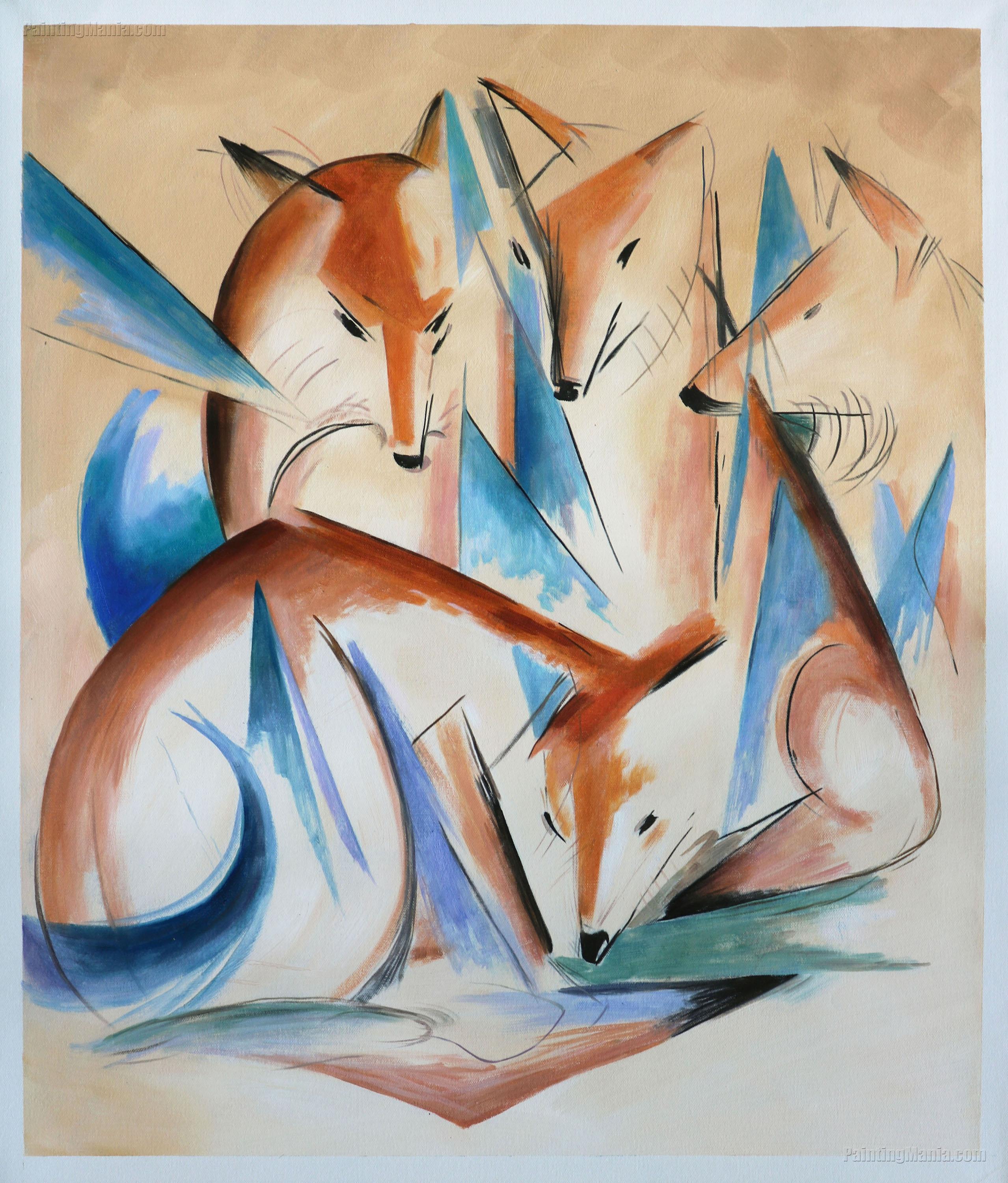 Four Foxes