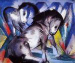 Two Horses 1913