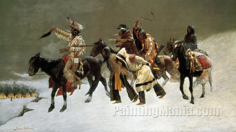 Return of the Blackfoot War Party