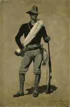 U. S. Soldier, Spanish-American War