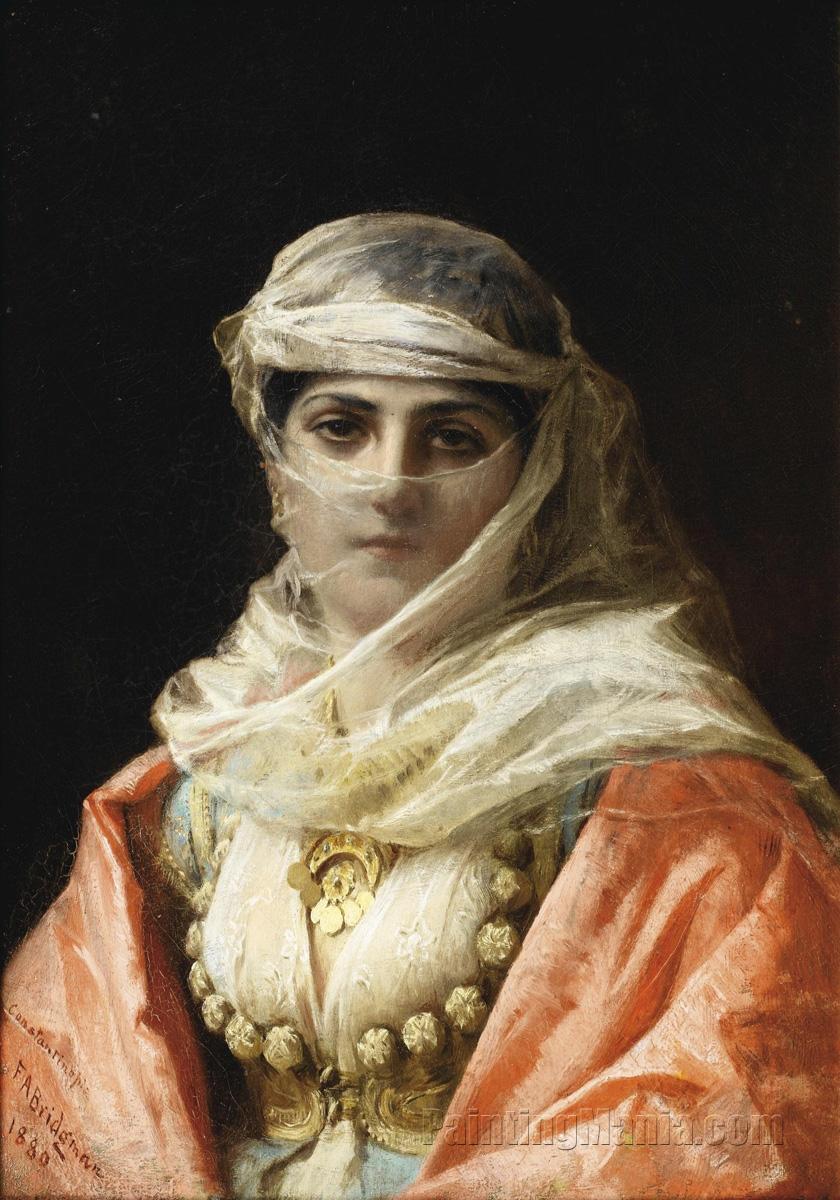 Jeune Femme de Constantinople