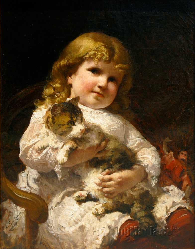 Portrait of the artist's daughter, Helen