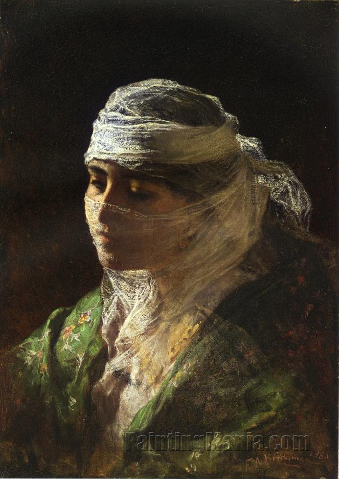 A Veiled Beauty of Constantinople