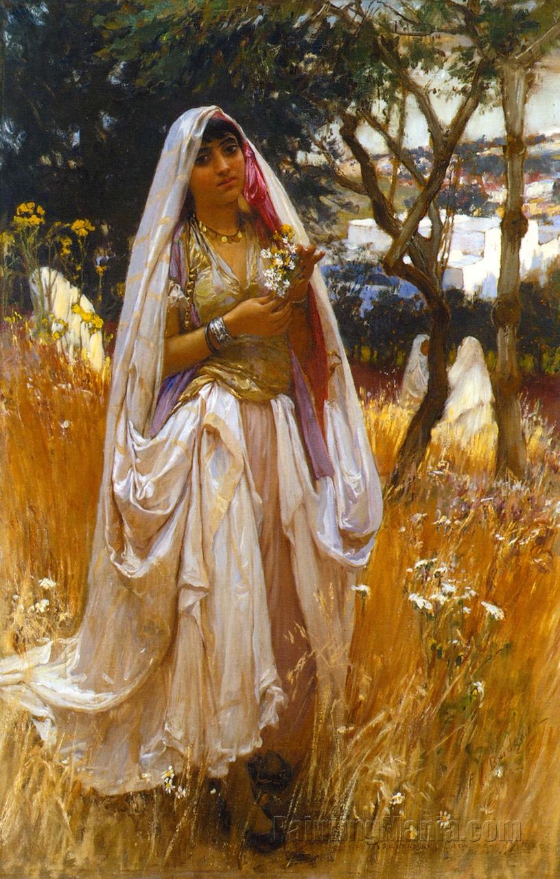 Young Moorish Woman