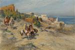 Horsemen in Algiers