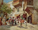 Marketplace in North Africa