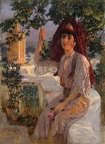 Young Girl of Tlemcen, Algeria