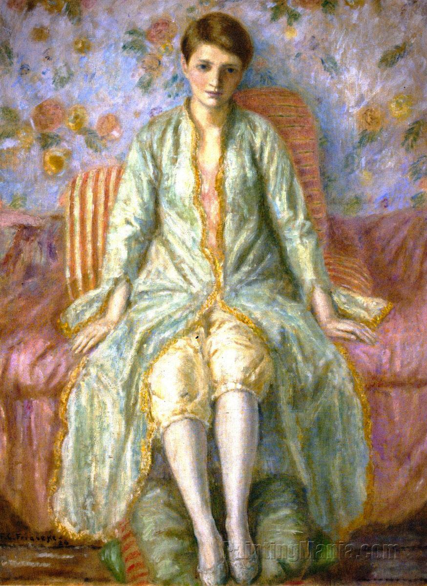 Portrait of Jane Belo