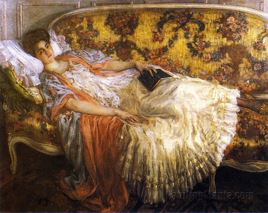 Rest (Femme au sofa)