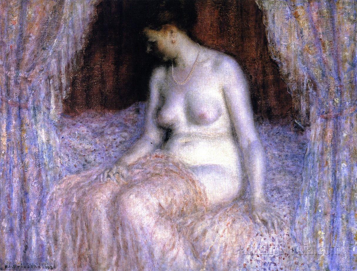 Seated Nude 1920