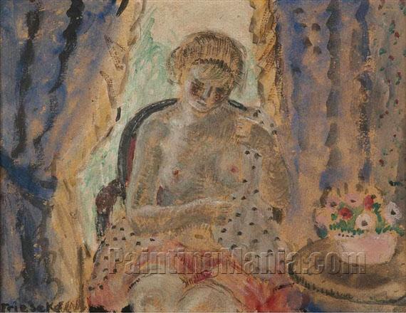 Seated Nude Before a Window