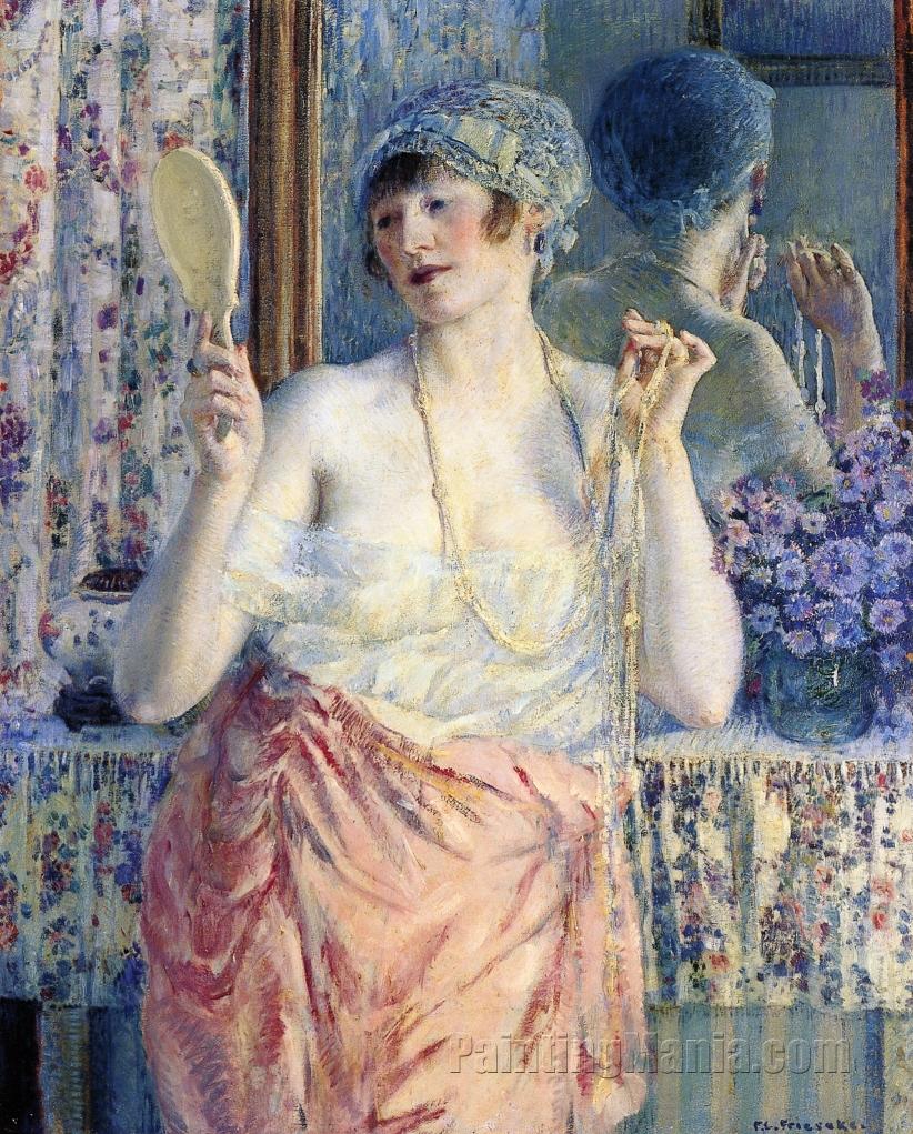 Woman before a Mirror 1912