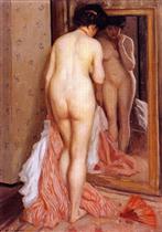 Before the Mirror (Nude)