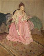 Lady in Pink