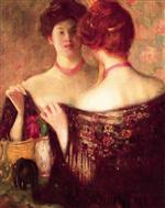 Woman before a Mirror