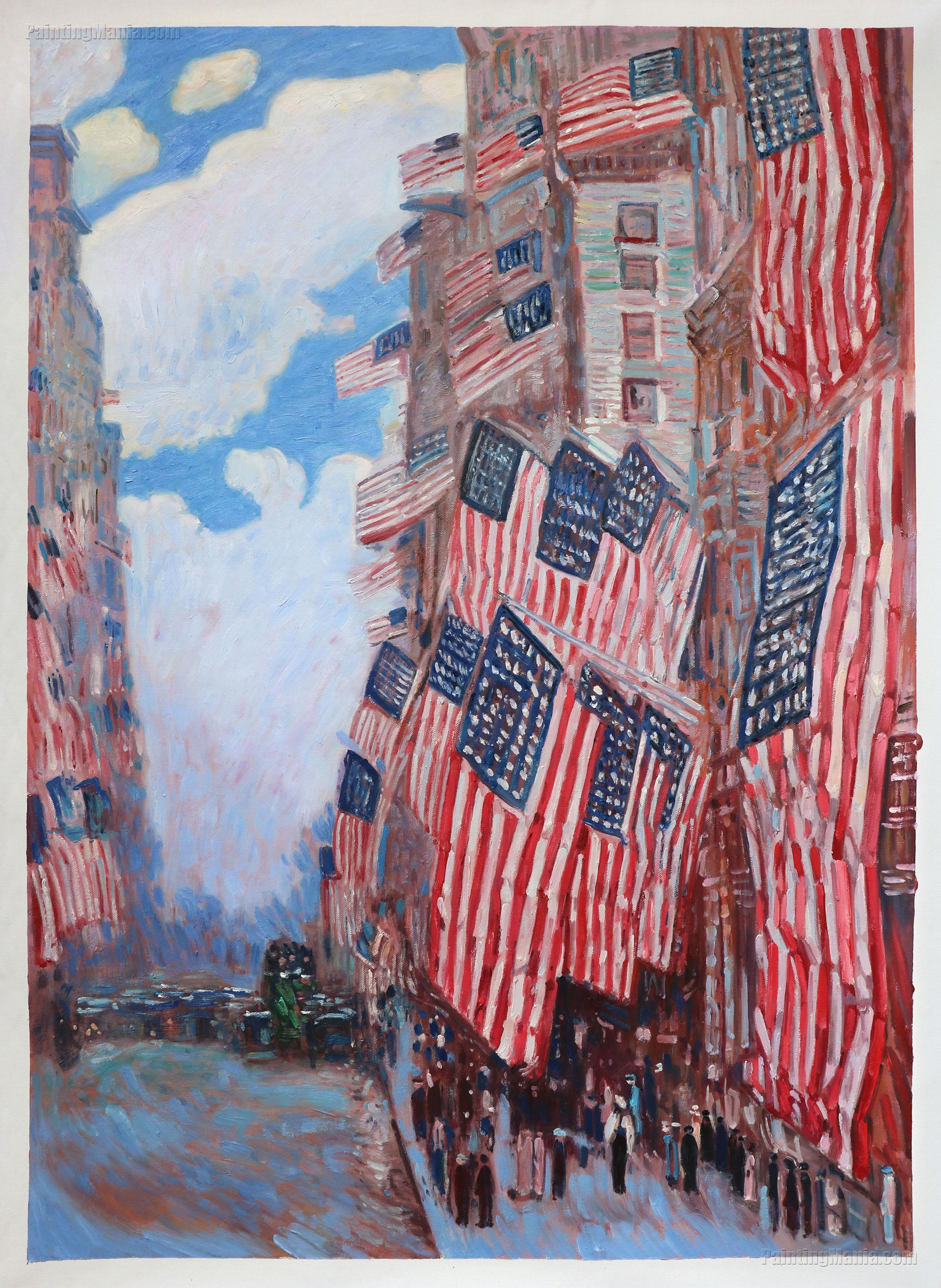 The Fourth of July, 1916