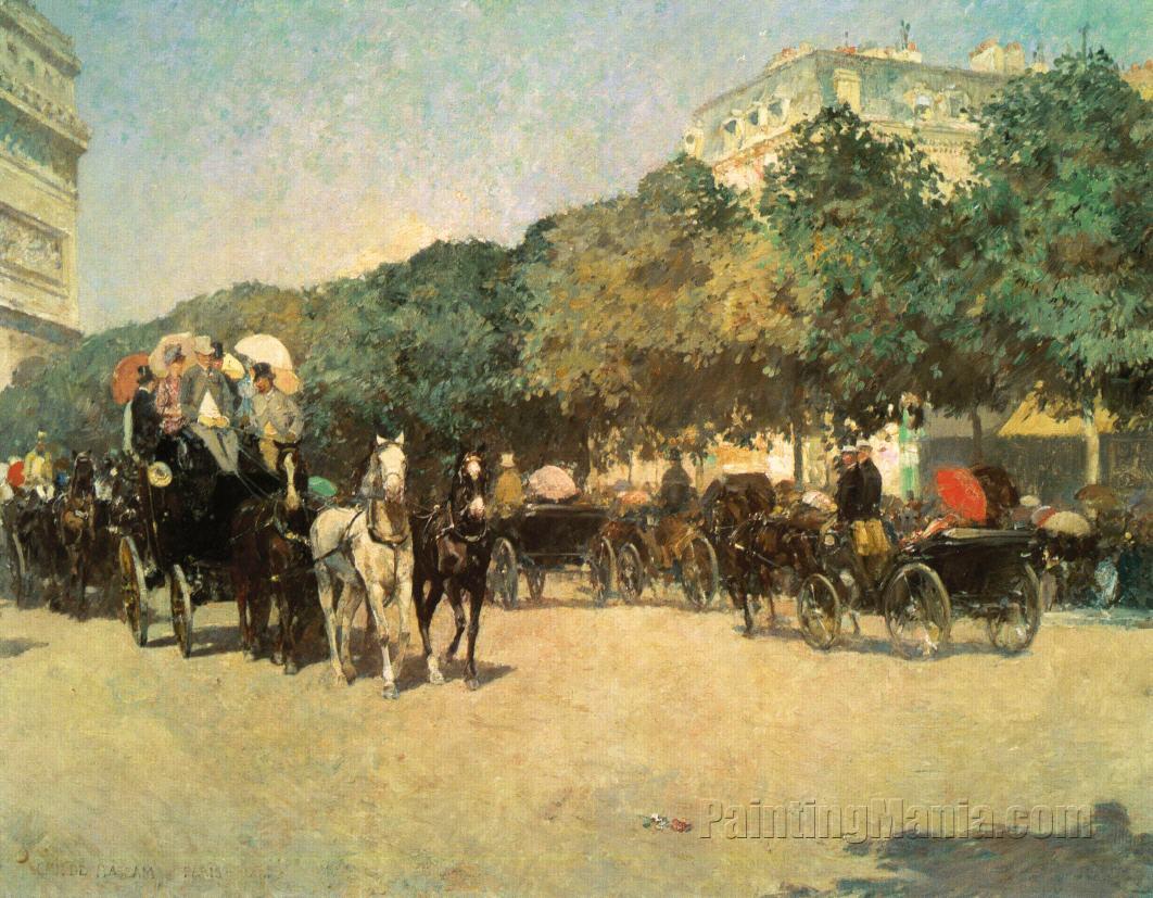 Grand Prix Day (Le Jour de Grand Prix) 1887