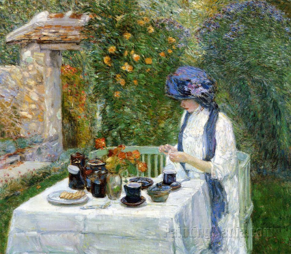 The Terre-Cuite Tea Set (French Tea Garden)