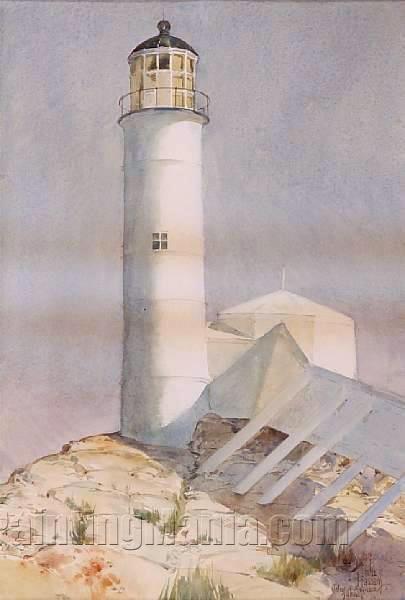 White Island Light, Isle of Shoals
