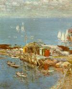 August Afternoon, Appledore