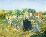 Colonial Graveyard at Lexington