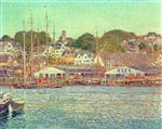 Gloucester Harbor 1917