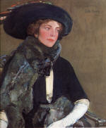 Lady in Furs (Mrs. Charles A. Searles)