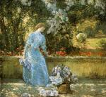 Lady in the Park (In the Garden)