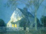 Moonlight, the Old House