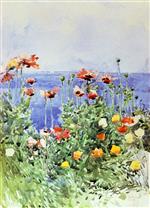 Poppies, Isles of Shoals 1891