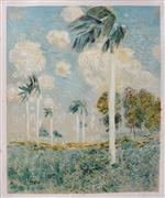 Royal Palms. Melena. Cuba