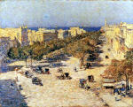 Vista del Paseo del Prado