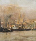 Melbourne in 1888 1